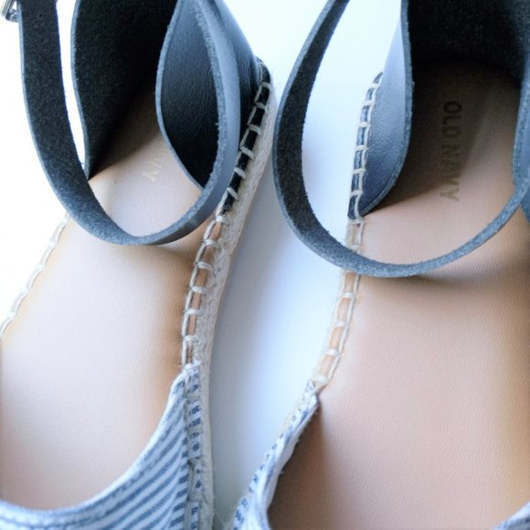 Old Navy Stiped Espadrilles Shoes - Picture 8 of 11